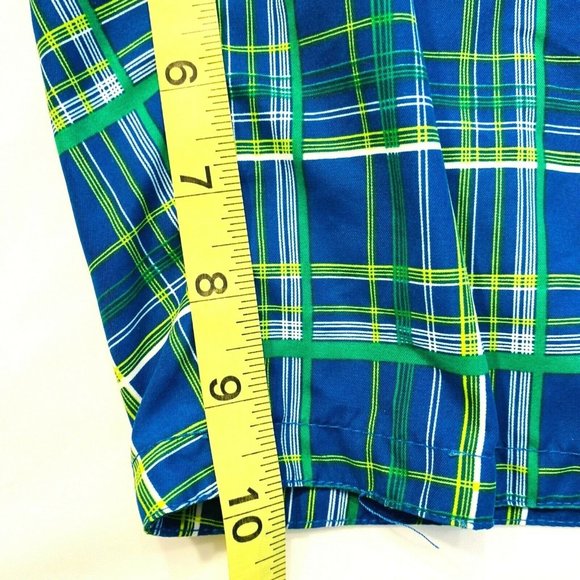 Nike Plaid Board‎ Shorts Swim Trunks Longer Length - Picture 10 of 12